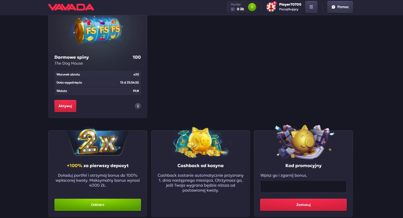 Główne funkcje Vavada Casino aplikacja