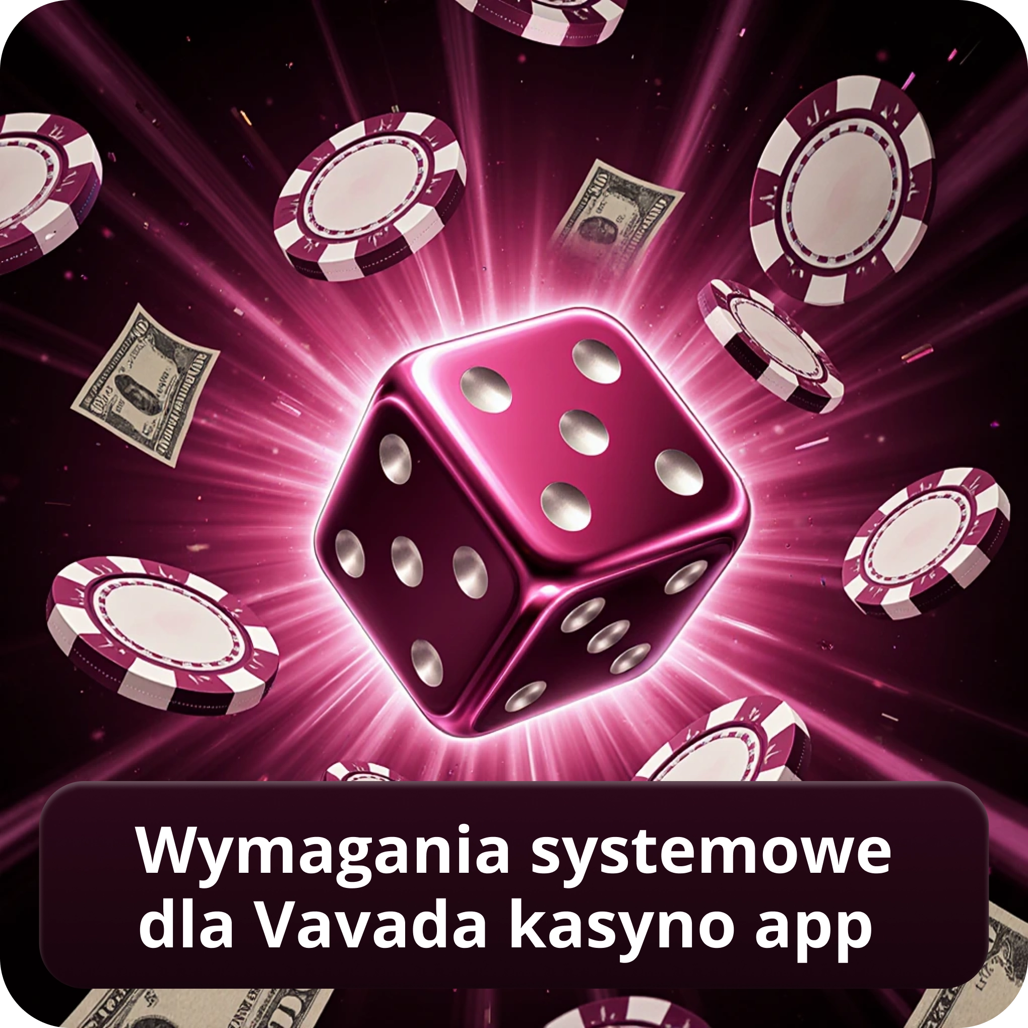 Wymagania systemowe dla Vavada kasyno app