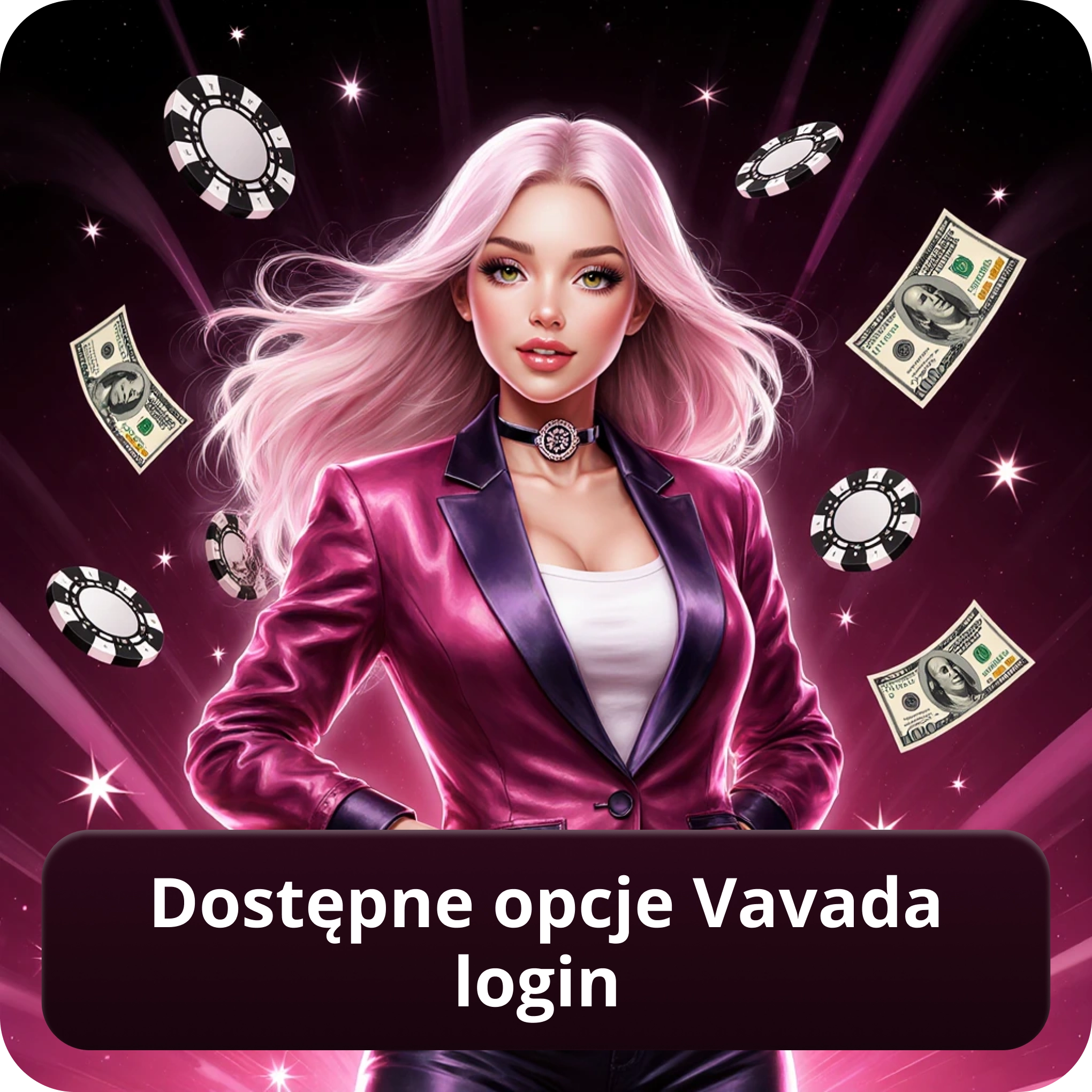 Dostępne opcje Vavada login