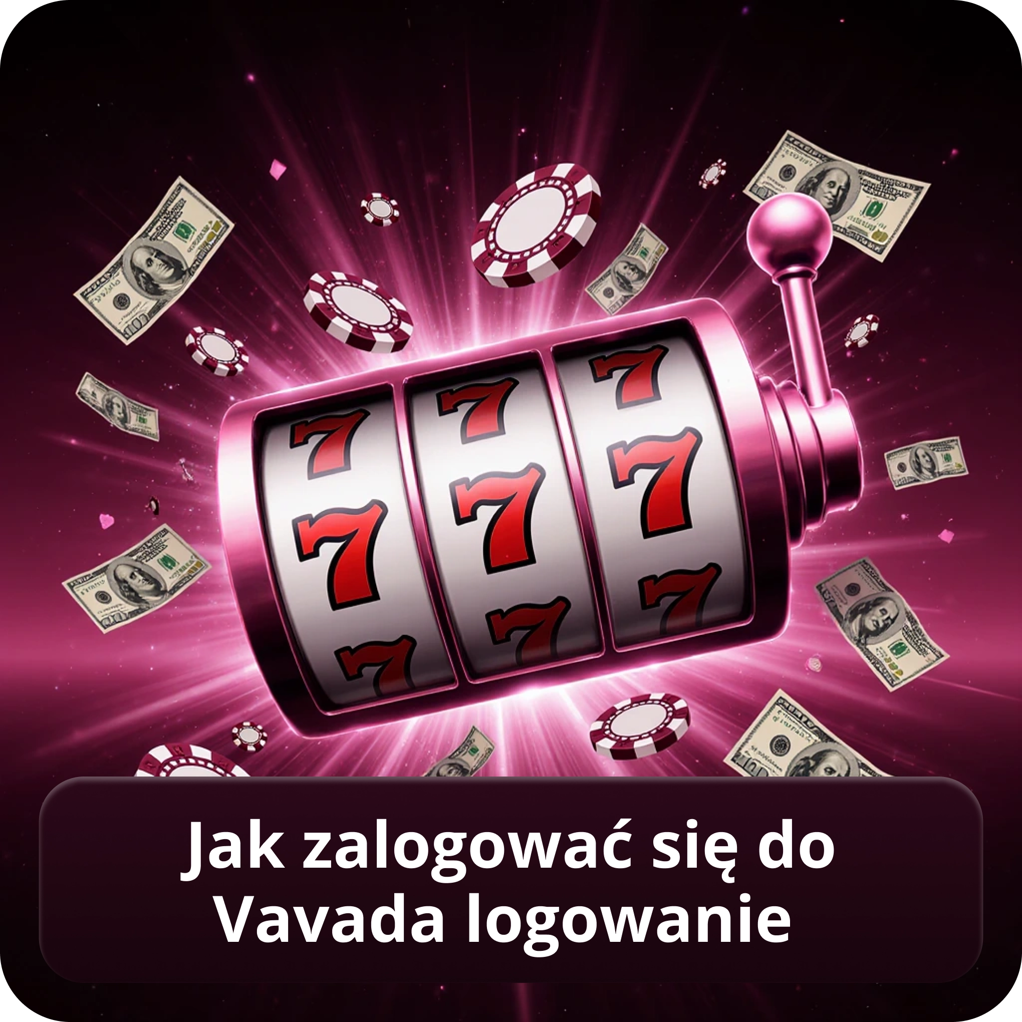 Jak zalogować się do Vavada logowanie