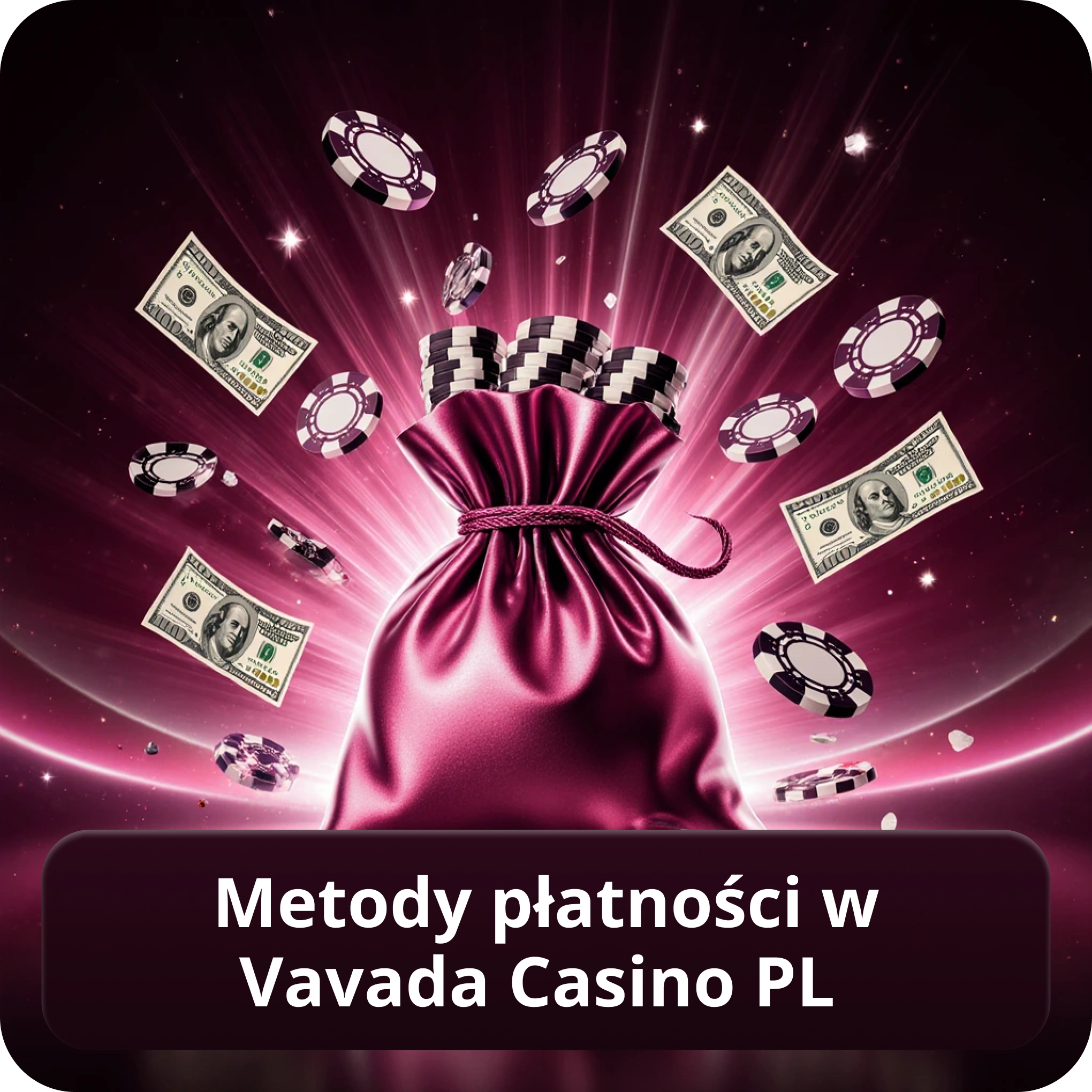 Metody płatności w Vavada Casino PL