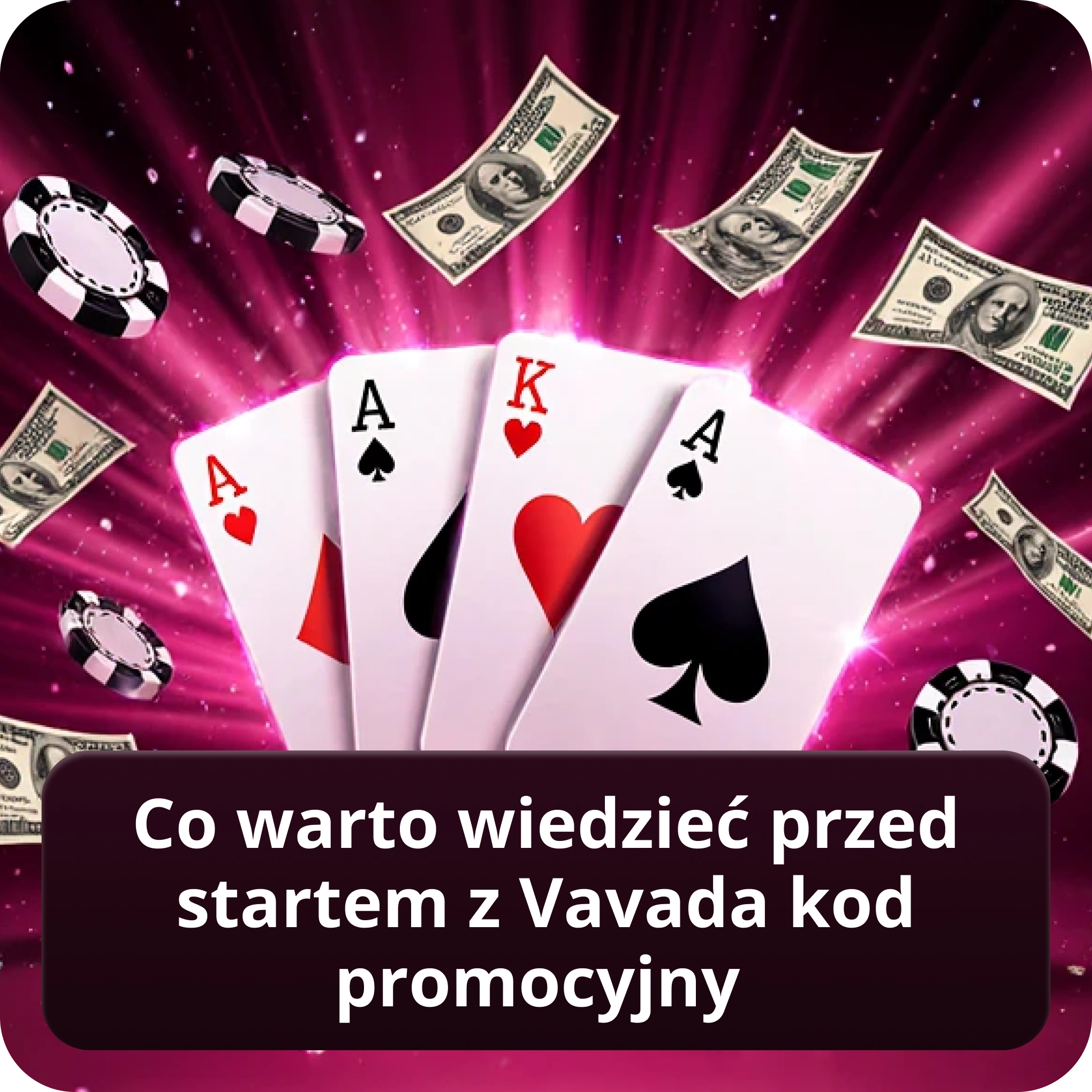 Co warto wiedzieć przed startem z Vavada kod promocyjny