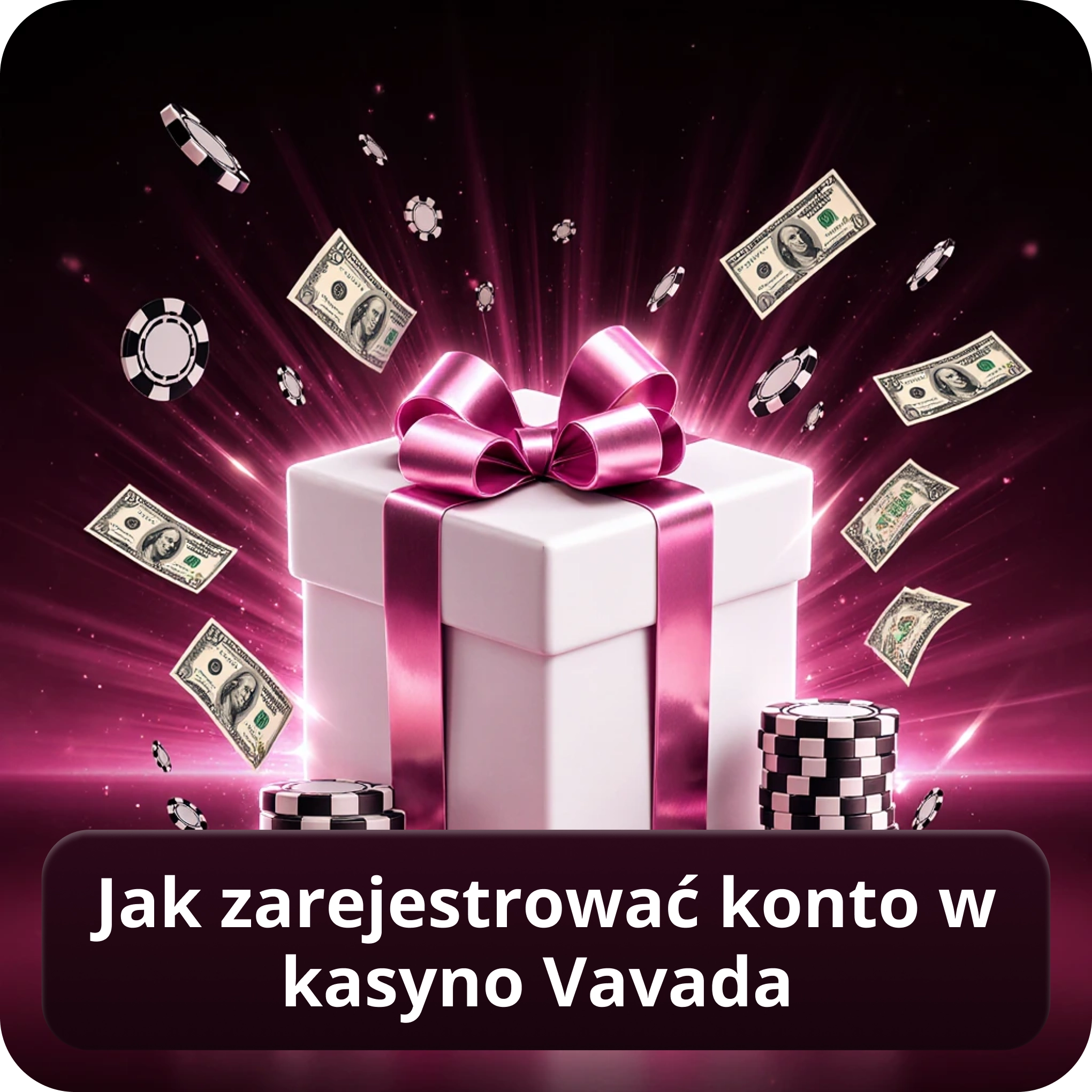 Jak zarejestrować konto w kasyno Vavada