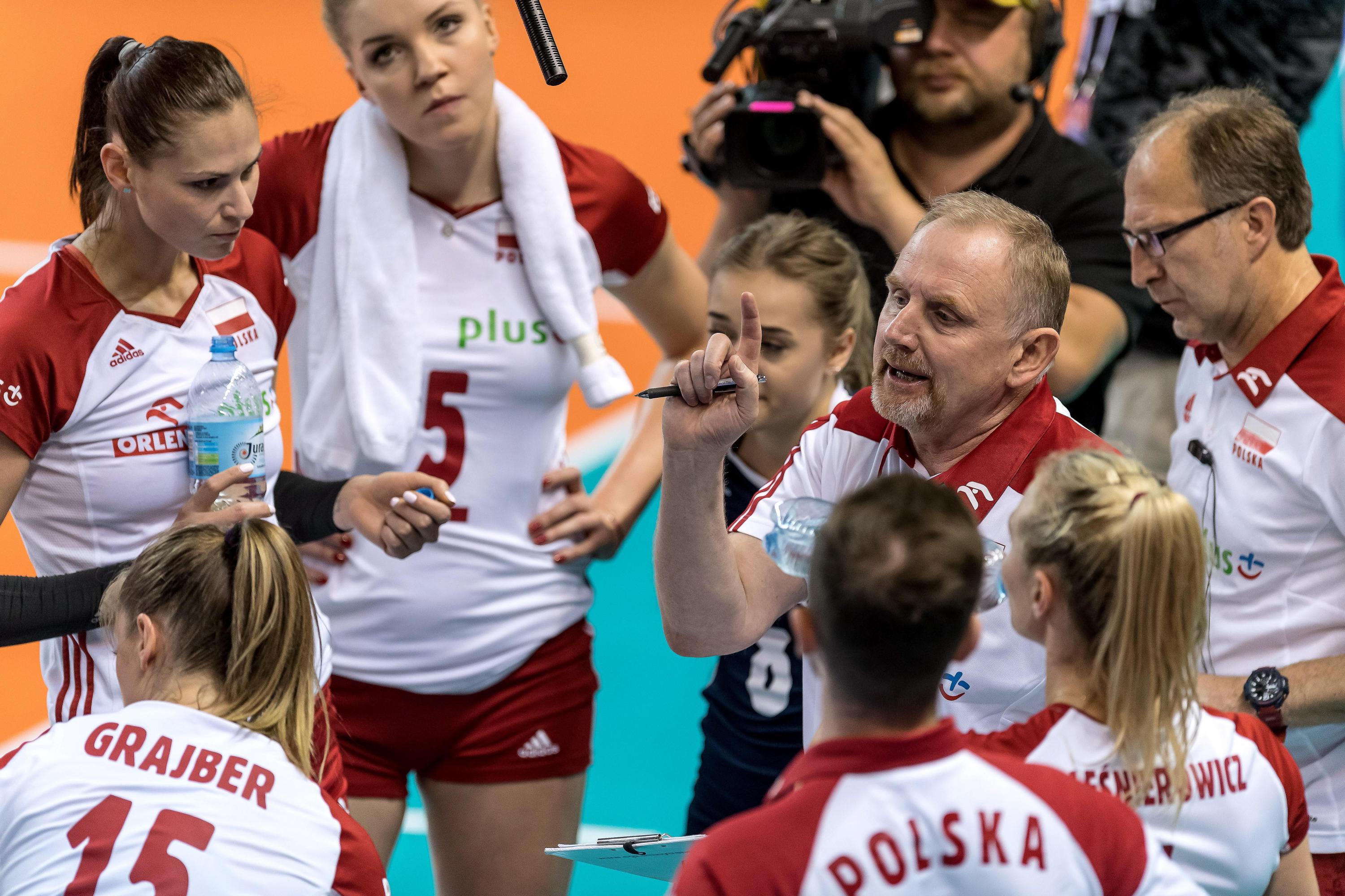 Liga Narodów siatkarek: Polska - Korea Płd. 1:3 (8:25, 25 ...