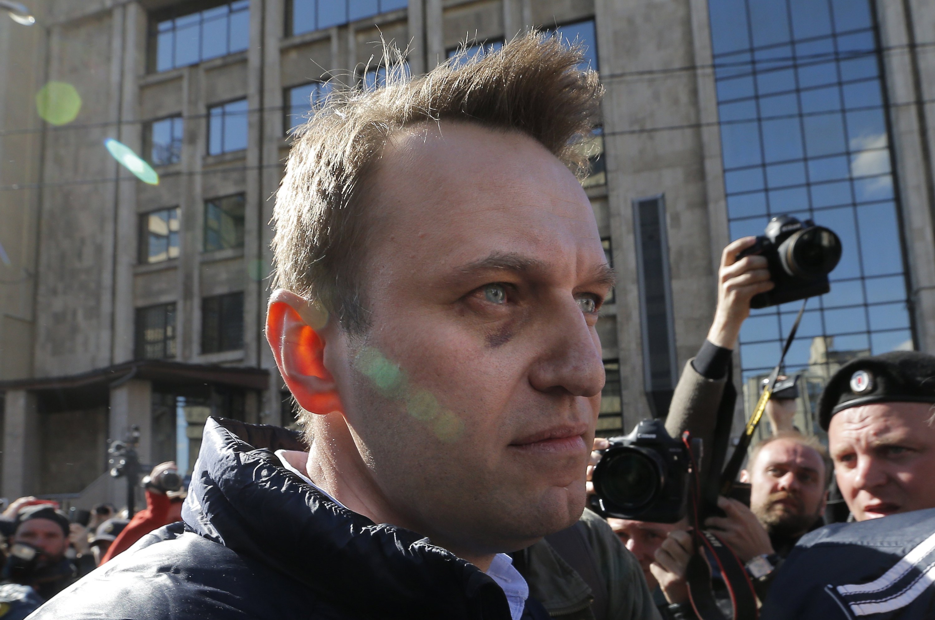 Слова Навального навлекли беду на издательский дом Axel Springer
